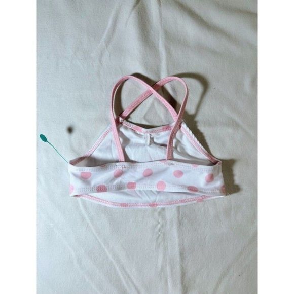 Disney Baby Girl Top Piece White and Pink‎ Bathing Suit Minnie Mouse 12 Months - Picture 2 of 6